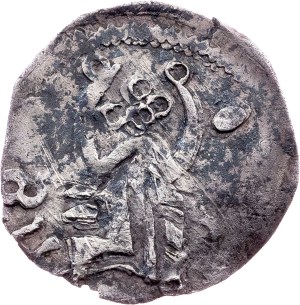 Serbia, 1/2 Dinar 1393-1402