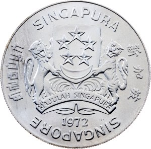 Singapore, 10 Dollars 1972, Singapore