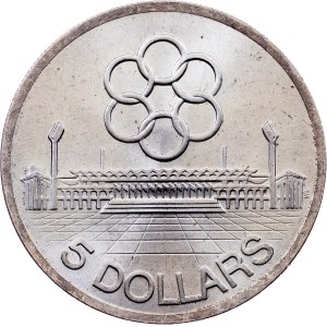 Singapore, 5 Dollars 1973, Singapore