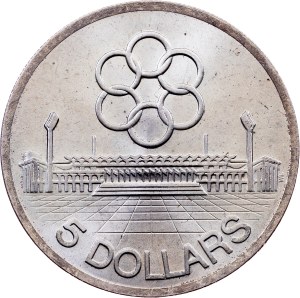 Singapore, 5 Dollars 1973, Singapore