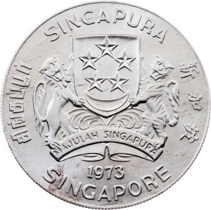 Singapore, 10 Dollars 1973, Singapore