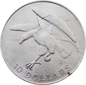 Singapore, 10 Dollars 1973, Singapore