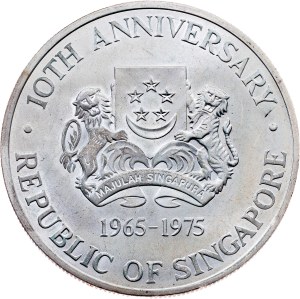 Singapore, 10 Dollars 1975, Singapore
