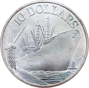 Singapore, 10 Dollars 1975, Singapore