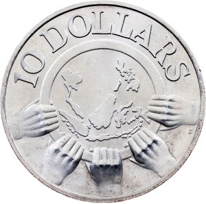 Singapore, 10 Dollars 1977, Singapore