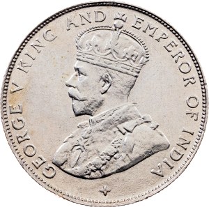 Straits Settlements, 50 Cents 1920, Bombay