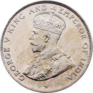 Straits Settlements, 50 Cents 1921, Bombay