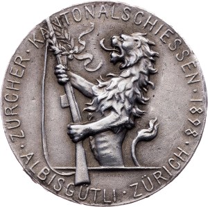 Switzerland, Medal 1898