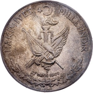 Turkey, 10 Lira 1960, Darphane