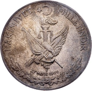 Turkey, 10 Lira 1960, Darphane