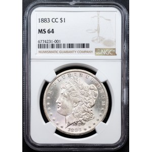 USA, 1 Dollar 1883, CC, Carson City