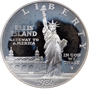 USA, 1 Dollar 1986, S, San Francisco