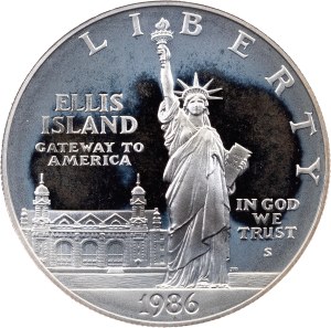 USA, 1 Dollar 1986, S, San Francisco