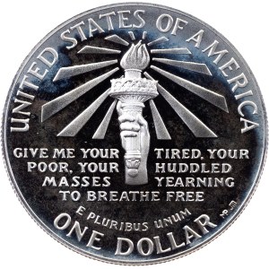 USA, 1 Dollar 1986, S, San Francisco
