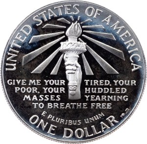 USA, 1 Dollar 1986, S, San Francisco