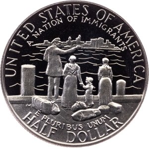 USA, 1/2 Dollar 1986, S, San Francisco