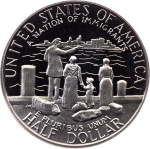 USA, 1/2 Dollar 1986, S, San Francisco