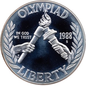 USA, 1 Dollar 1988, S, San Francisco