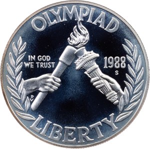 USA, 1 Dollar 1988, S, San Francisco