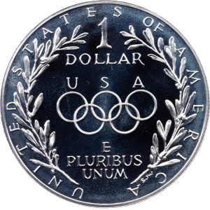 USA, 1 Dollar 1988, S, San Francisco
