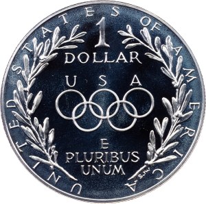 USA, 1 Dollar 1988, S, San Francisco