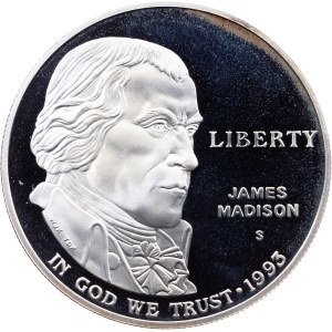 USA, 1 Dollar 1993, S, San Francisco