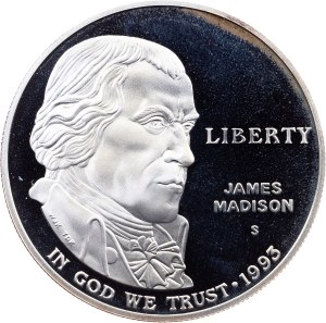 USA, 1 Dollar 1993, S, San Francisco