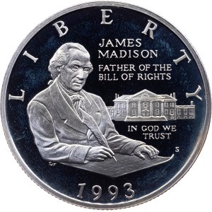 USA, 1/2 Dollar 1993, S, San Francisco