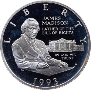 USA, 1/2 Dollar 1993, S, San Francisco