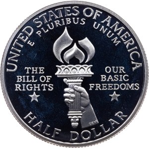 USA, 1/2 Dollar 1993, S, San Francisco