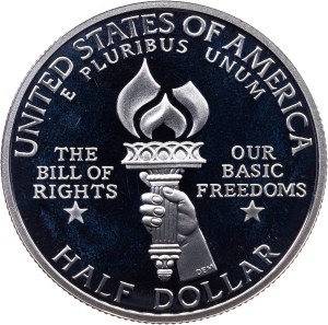 USA, 1/2 Dollar 1993, S, San Francisco