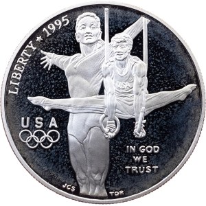 USA, 1 Dollar 1995, P, Philadelphia