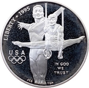 USA, 1 Dollar 1995, P, Philadelphia