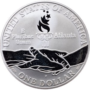 USA, 1 Dollar 1995, P, Philadelphia