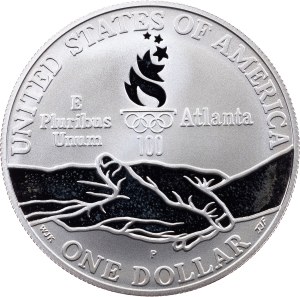 USA, 1 Dollar 1995, P, Philadelphia