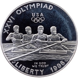 USA, 1 Dollar 1996, P, Philadelphia