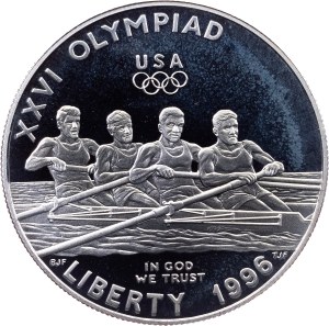 USA, 1 Dollar 1996, P, Philadelphia