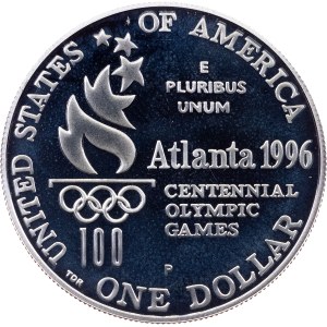 USA, 1 Dollar 1996, P, Philadelphia