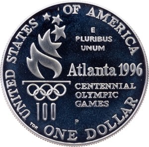 USA, 1 Dollar 1996, P, Philadelphia