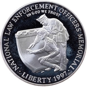 USA, 1 Dollar 1997, P, Philadelphia