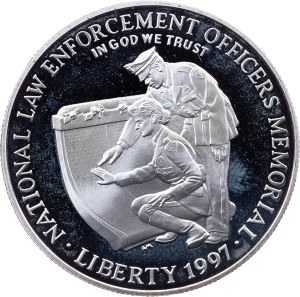 USA, 1 Dollar 1997, P, Philadelphia