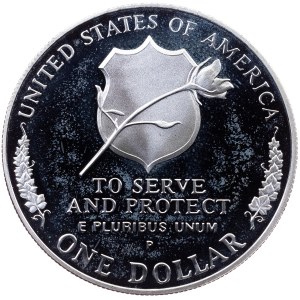 USA, 1 Dollar 1997, P, Philadelphia