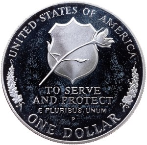 USA, 1 Dollar 1997, P, Philadelphia