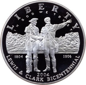 USA, 1 Dollar 2004, P, Philadelphia