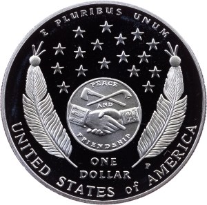 USA, 1 Dollar 2004, P, Philadelphia