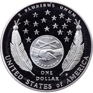 USA, 1 Dollar 2004, P, Philadelphia