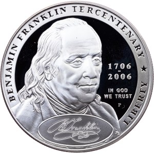 USA, 1 Dollar 2006, P, Philadelphia
