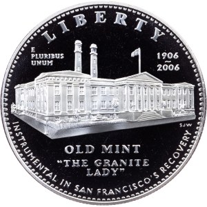 USA, 1 Dollar 2006, S, San Francisco