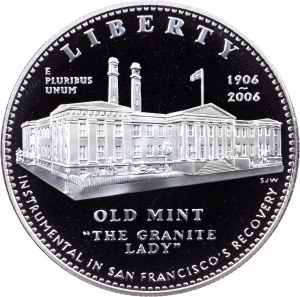 USA, 1 Dollar 2006, S, San Francisco