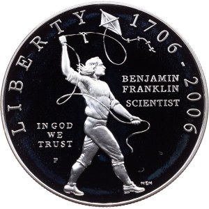 USA, 1 Dollar 2006, P, Philadelphia